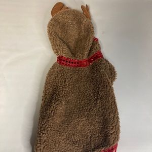 Pet Holiday Pet Reindeer Costume Medium